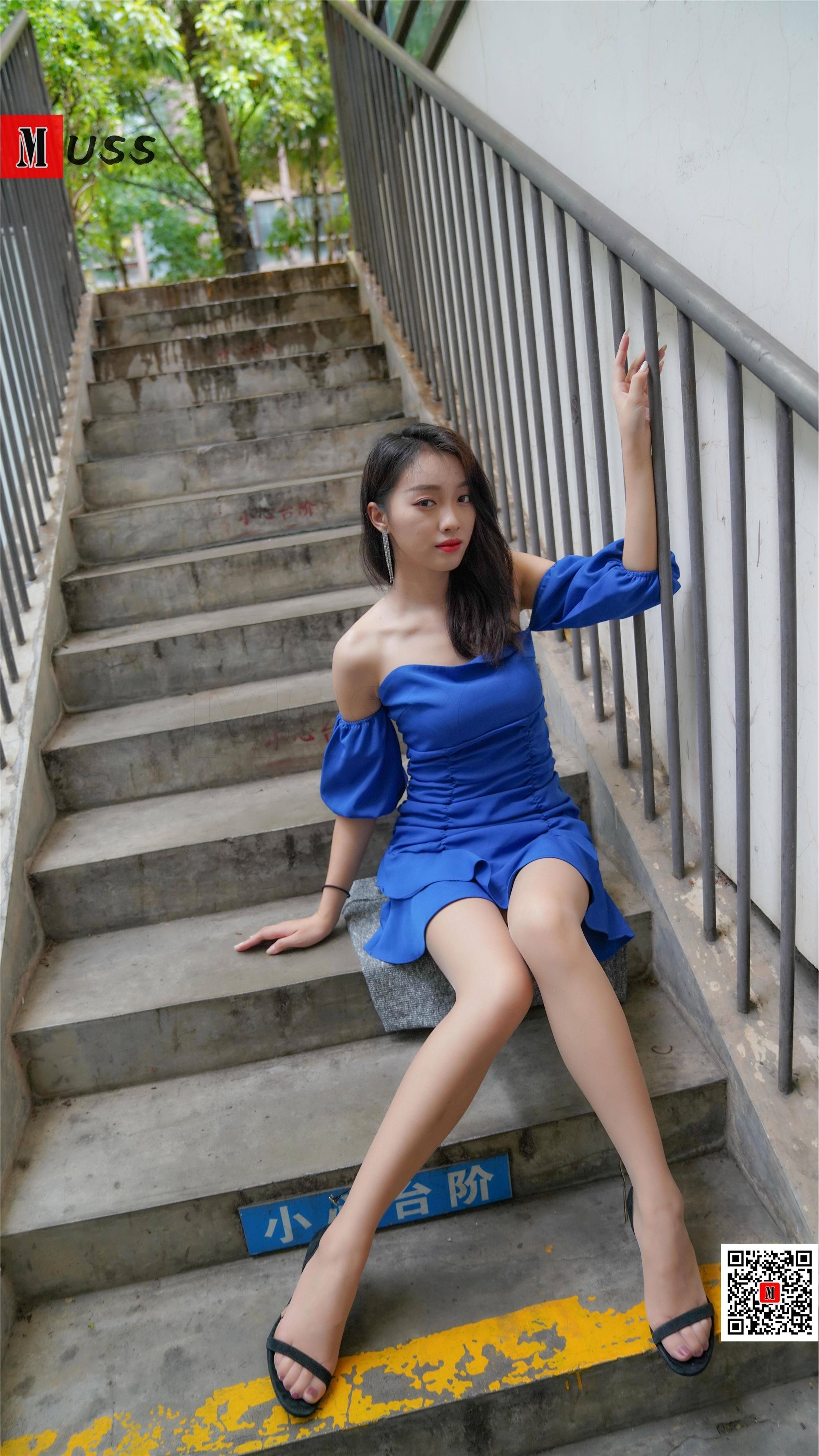 MussGirl慕丝女郎  NO.703 思敏（中）